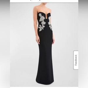 Rebecca Vallance Strapless Dress